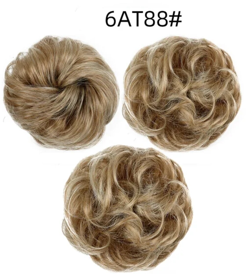 SCRUNCHIE SYNTHETIC HAIR BUN