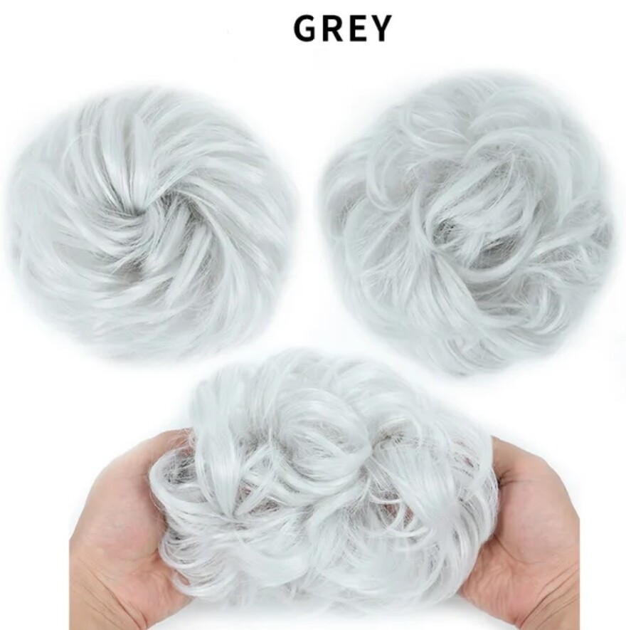 SCRUNCHIE SYNTHETIC HAIR BUN