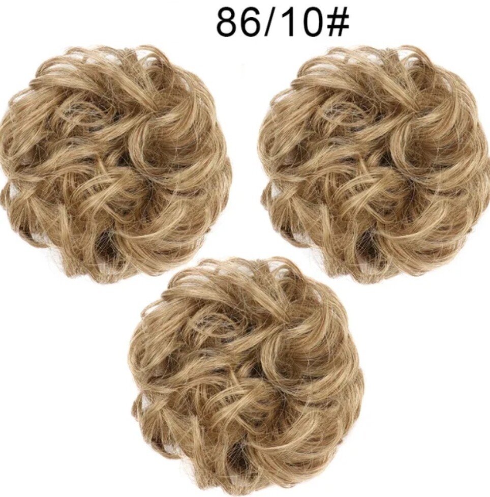 SCRUNCHIE SYNTHETIC HAIR BUN