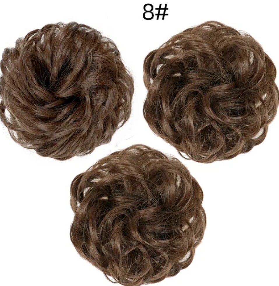 SCRUNCHIE SYNTHETIC HAIR BUN