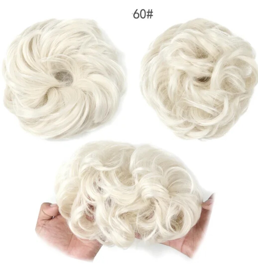 SCRUNCHIE SYNTHETIC HAIR BUN