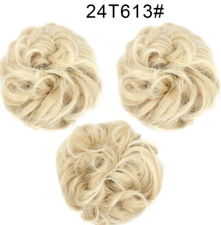 SCRUNCHIE SYNTHETIC HAIR BUN