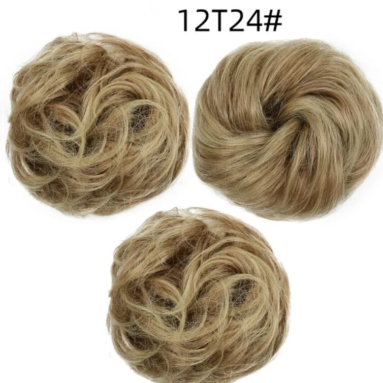 SCRUNCHIE SYNTHETIC HAIR BUN