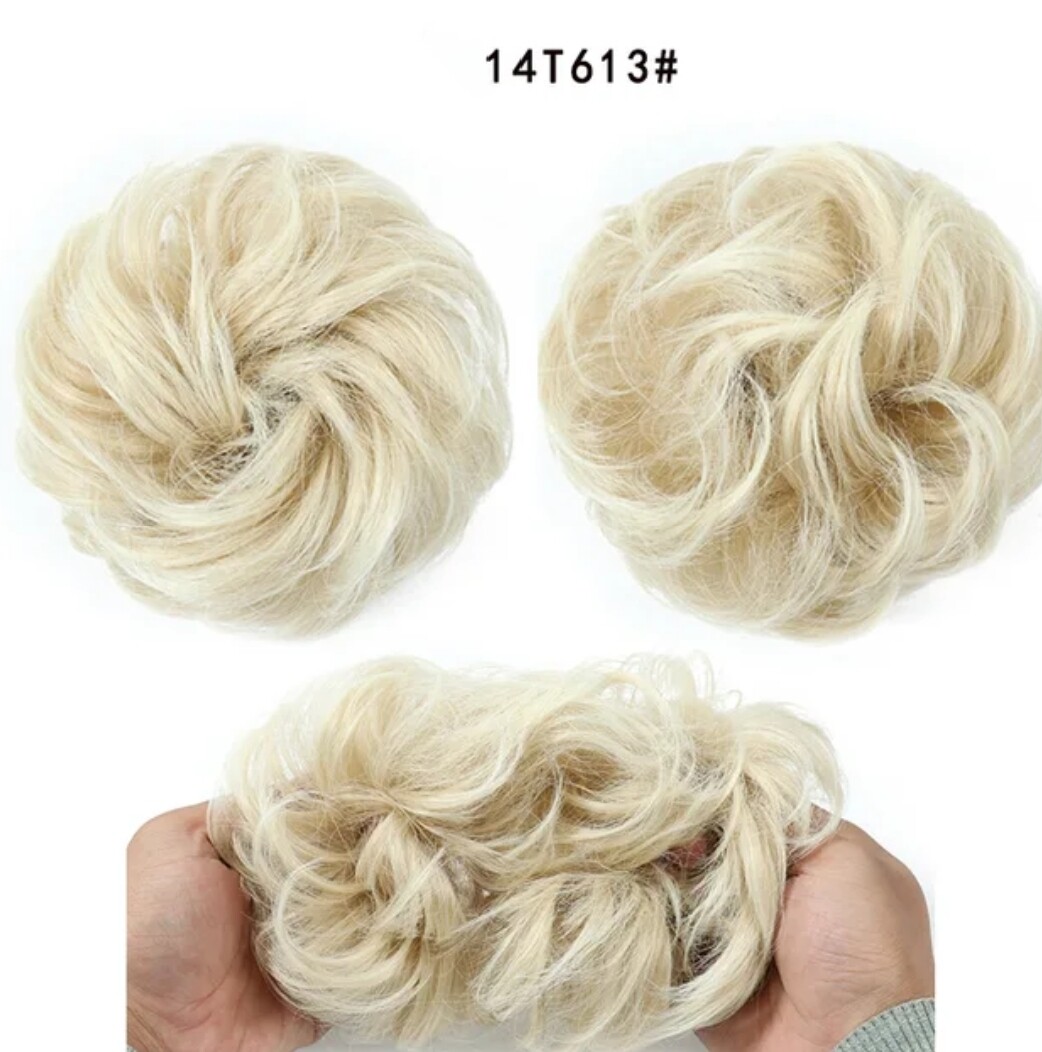 SCRUNCHIE SYNTHETIC HAIR BUN