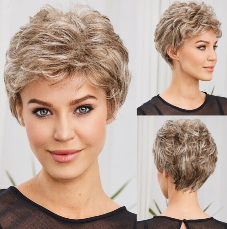 Lauren Wig | Sand Mix 50% Human Hair Blend 