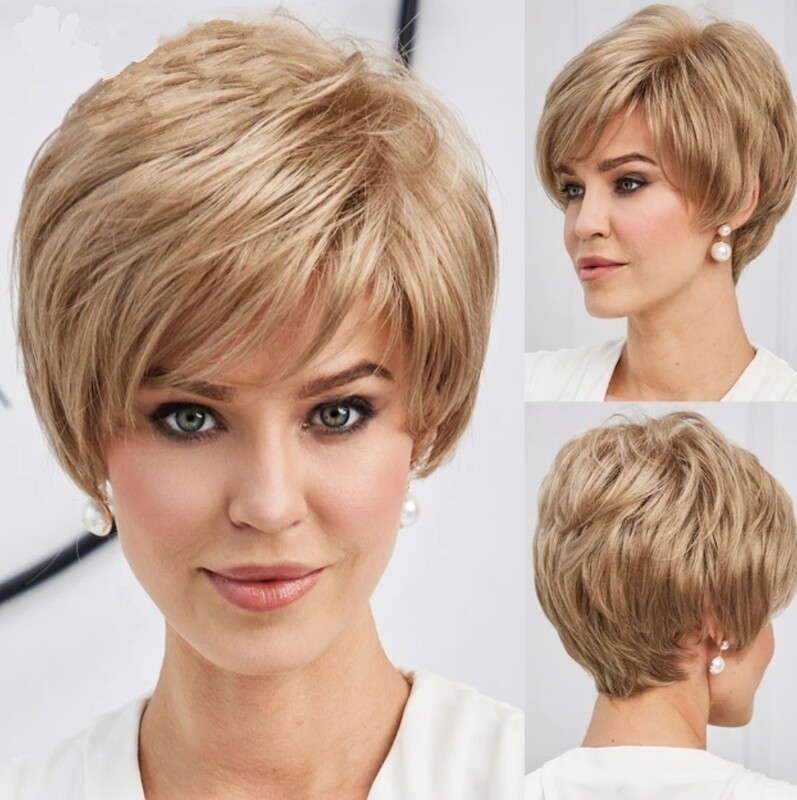 Andy Wig | Honey Blonde 50% Human Hair Blend 