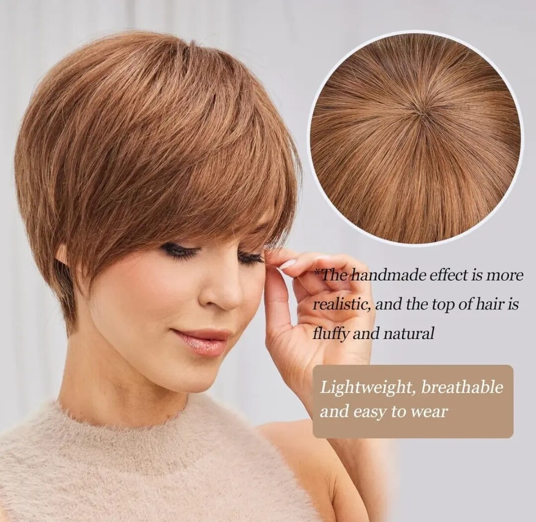 Suzanna Wig | Cinnamon Human Hair