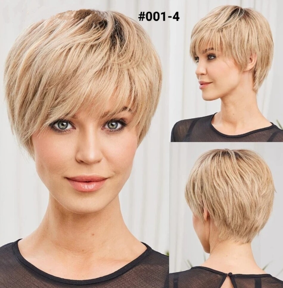 Katrina Wig | Honey Blonde Ombre Human Hair