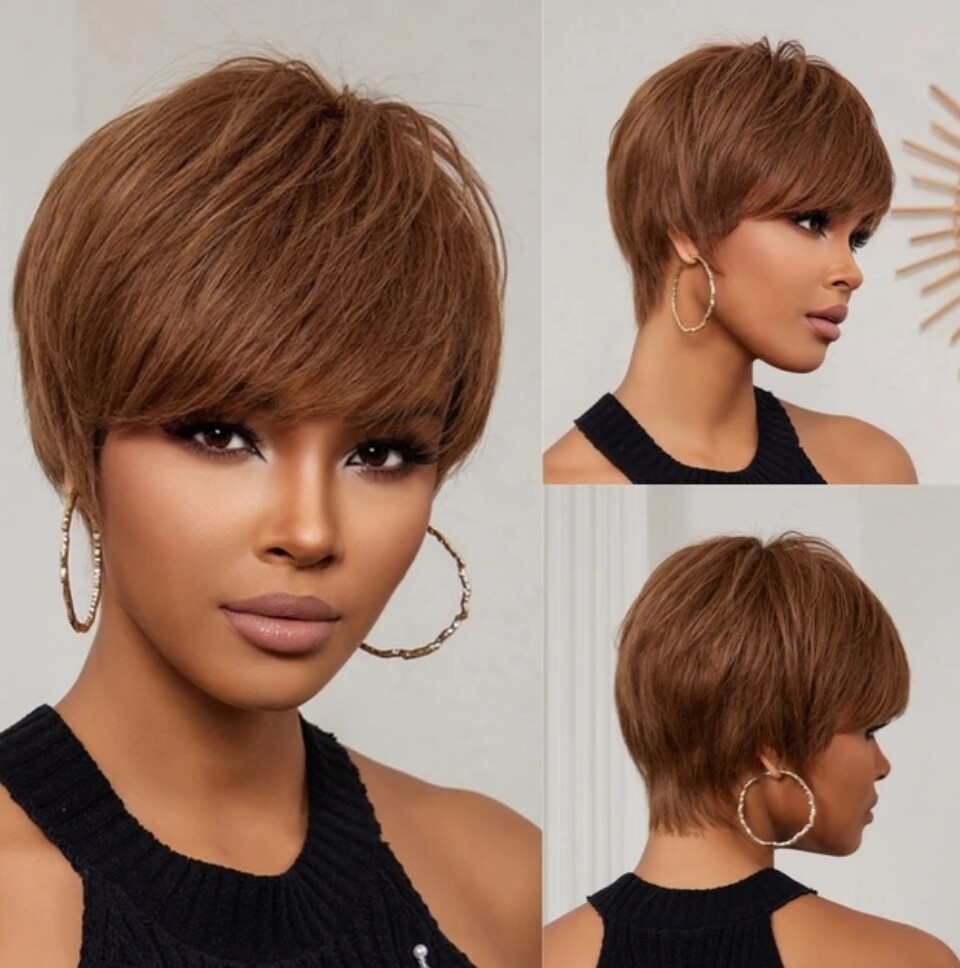 Suzanna Wig | Cinnamon Human Hair