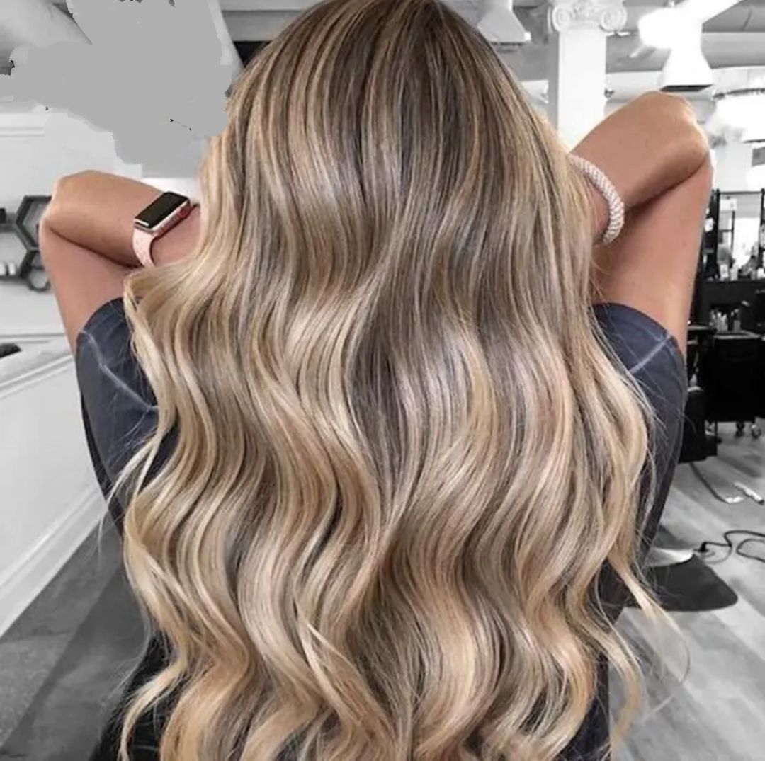Larissa Wig | Streaky Ash Blonde Human Hair Lace Front
