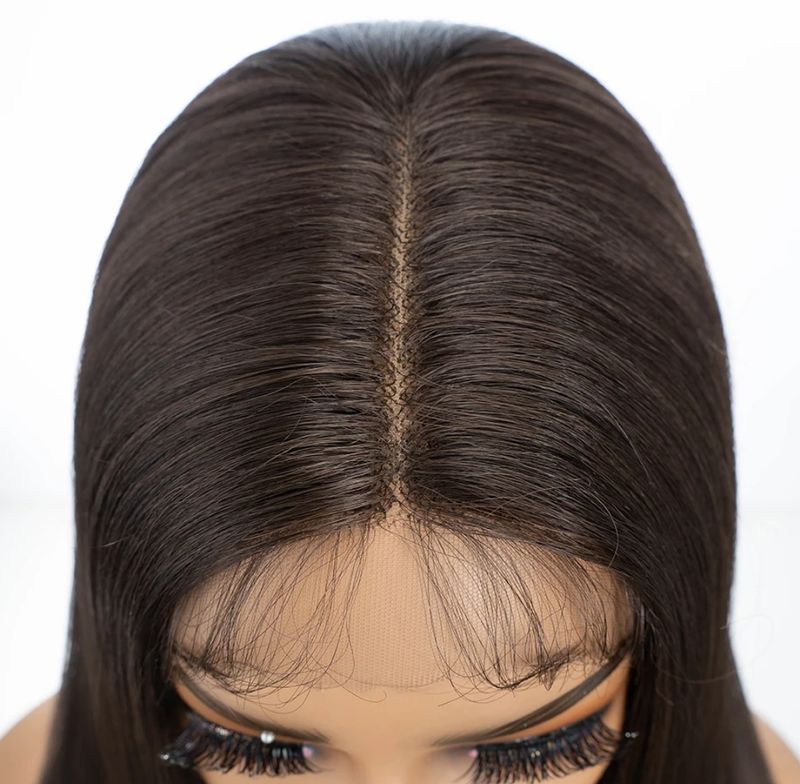 Lilly Wig | Natural Black Lace Front 