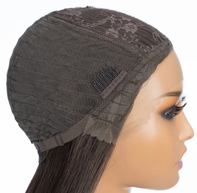 Lilly Wig | Natural Black Lace Front 