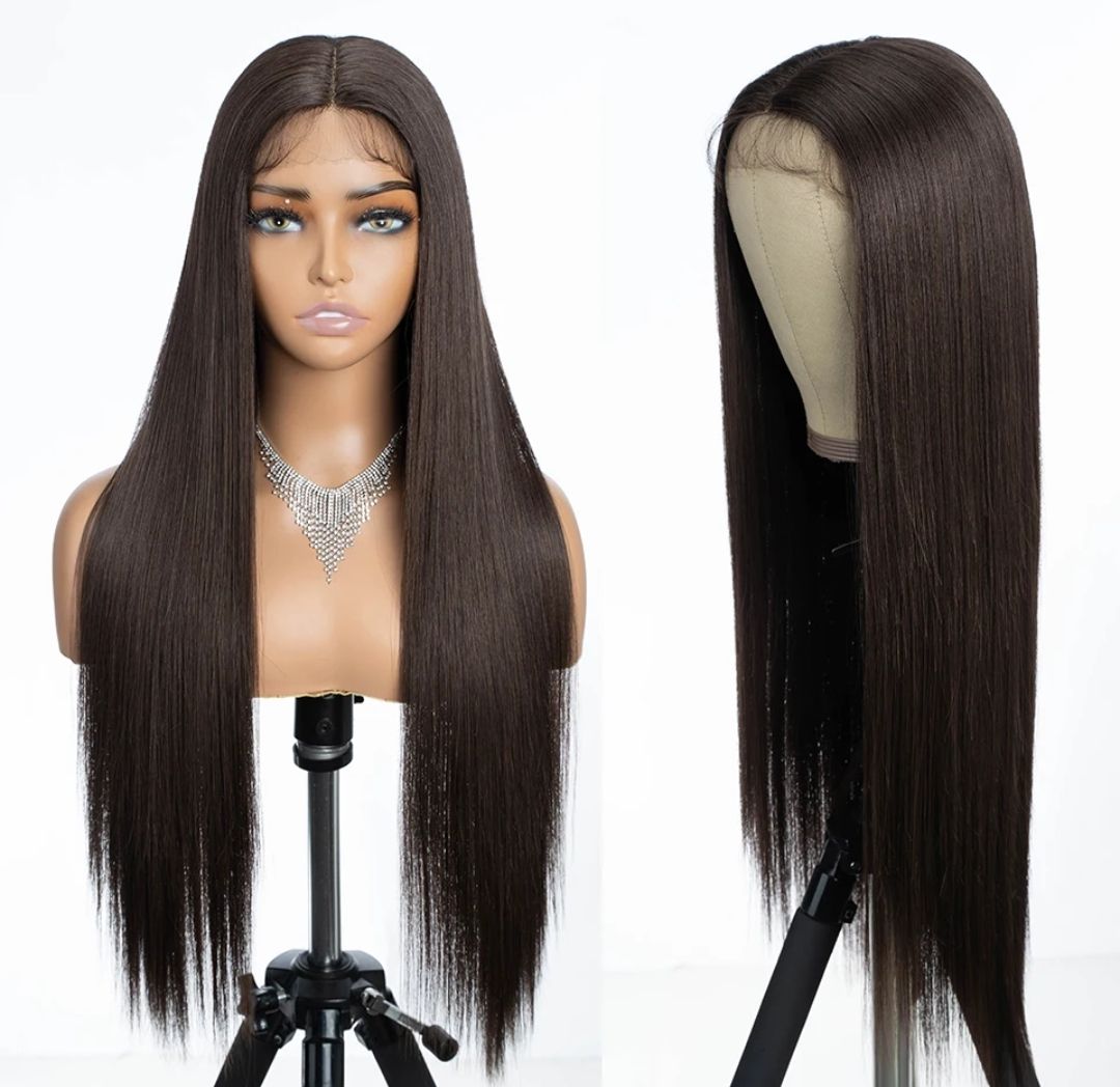 Carrie Wig | Medium Brown Lace Front