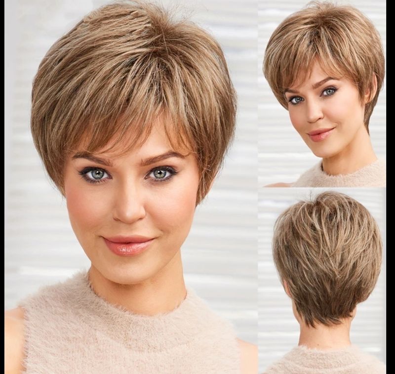 Sadie Wig | Honey 50% Human Hair Blend