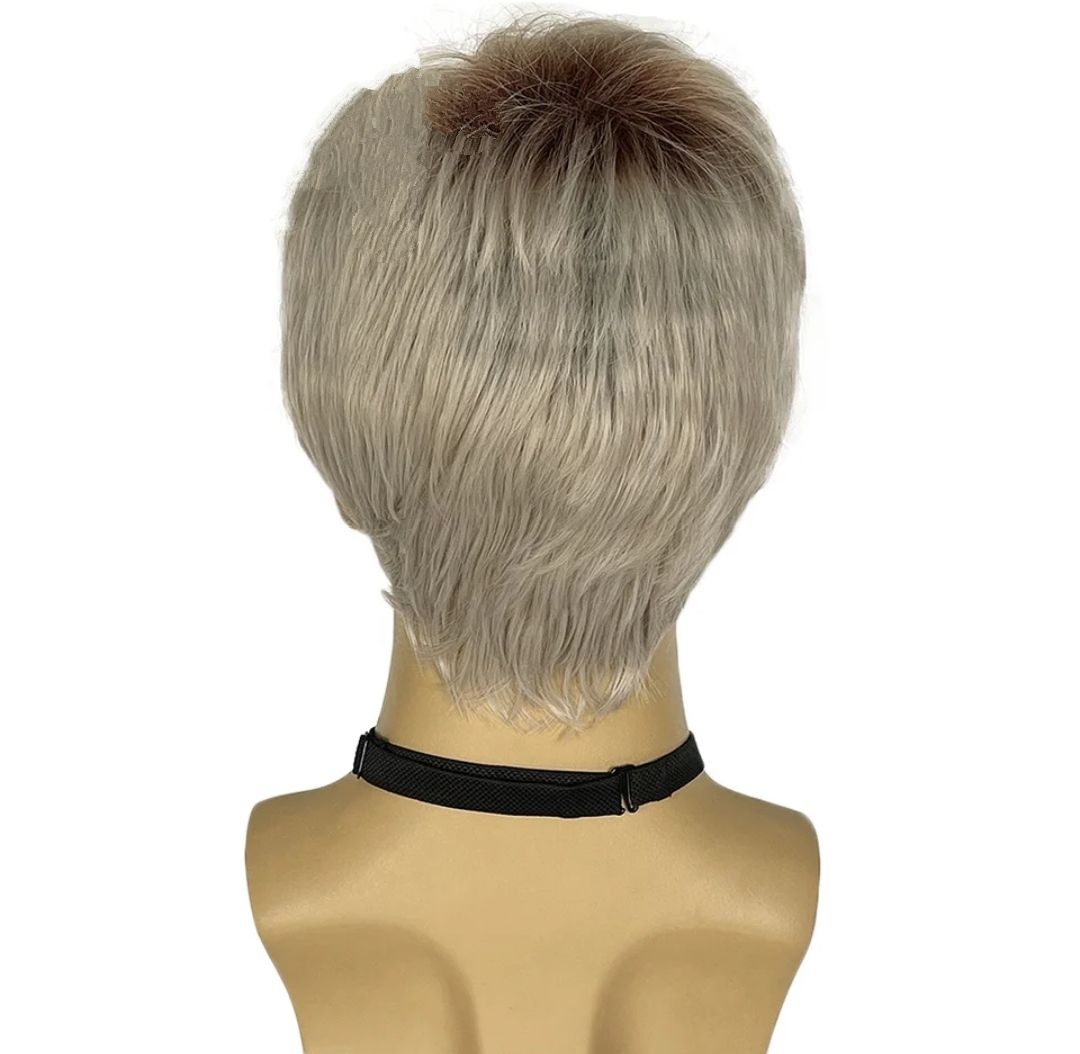 John Wigs | Men&#39;s Human Hair Blend