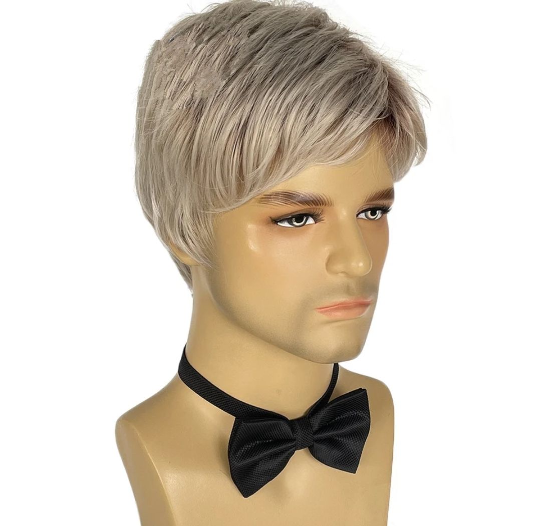 John Wigs | Men&#39;s Human Hair Blend
