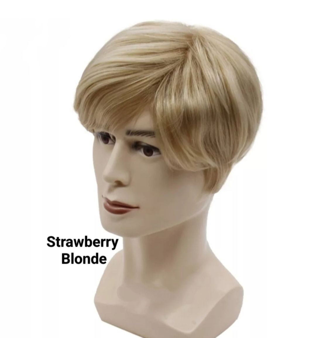 John Wigs | Men&#39;s Human Hair Blend