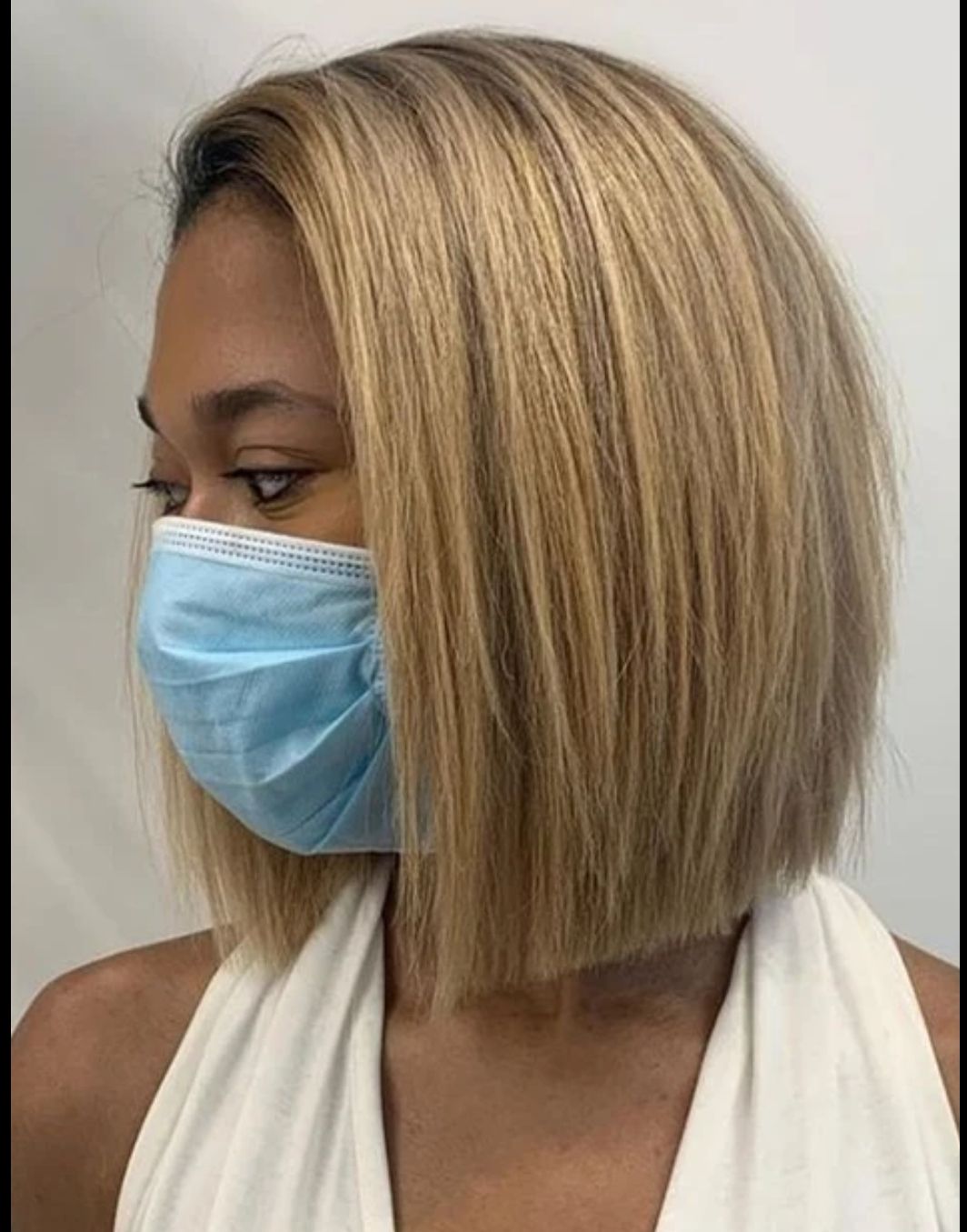 Lizzy Wig | Caramel Blonde Ombre Human Hair Lace Front 