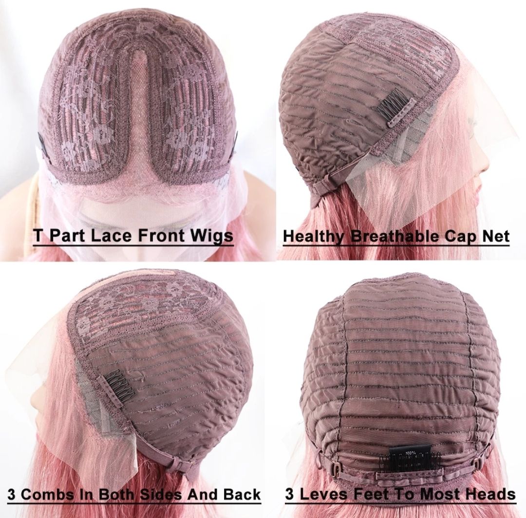Lizzy Wig | Caramel Blonde Ombre Human Hair Lace Front 