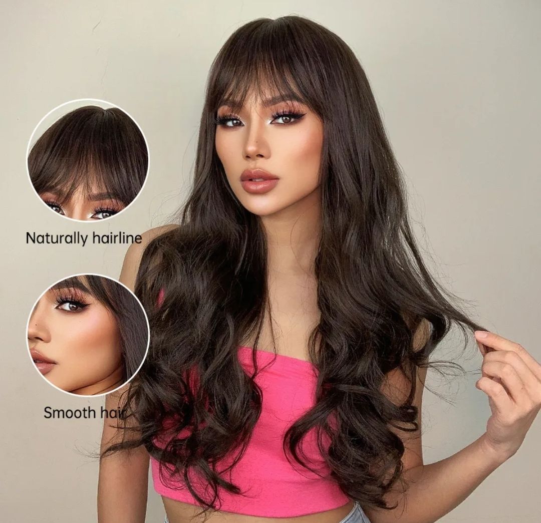 Maretha Wig | Natural Black