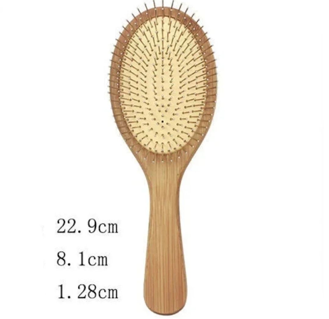 WIRE PIN SYNTHETIC HAIR WIG BRUSH