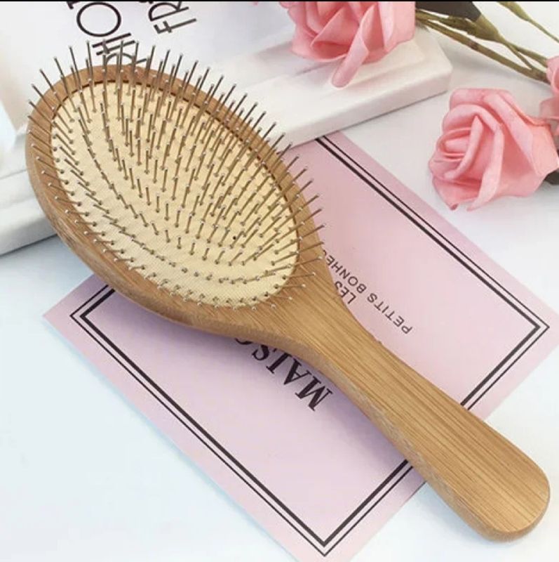 WIRE PIN SYNTHETIC HAIR WIG BRUSH