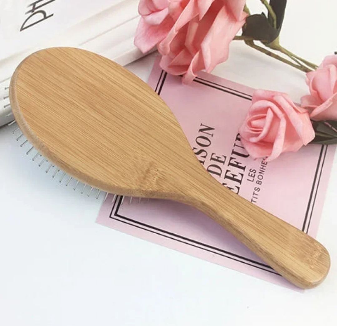 WIRE PIN SYNTHETIC HAIR WIG BRUSH