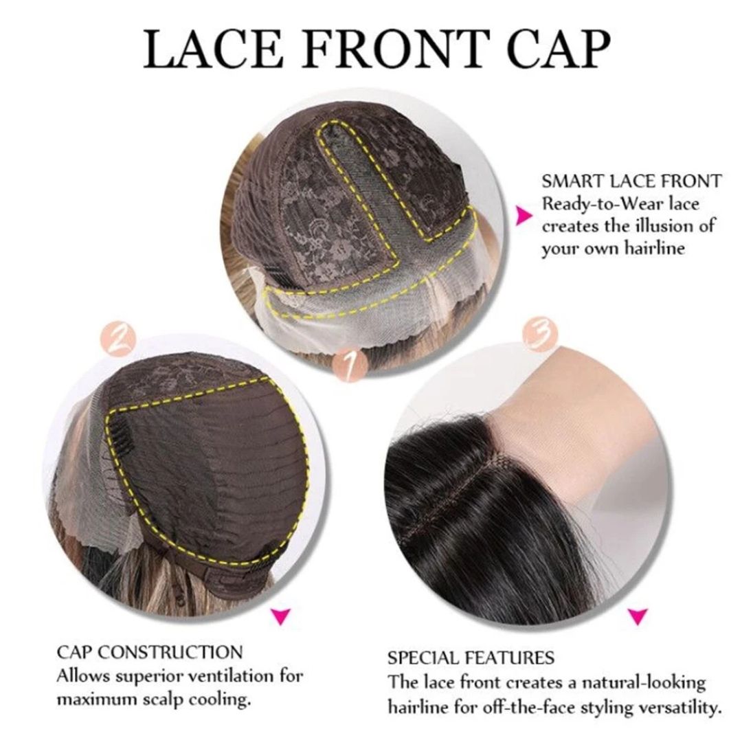 Julie-Anne Wig | Dark Copper Ombre Lace Front 