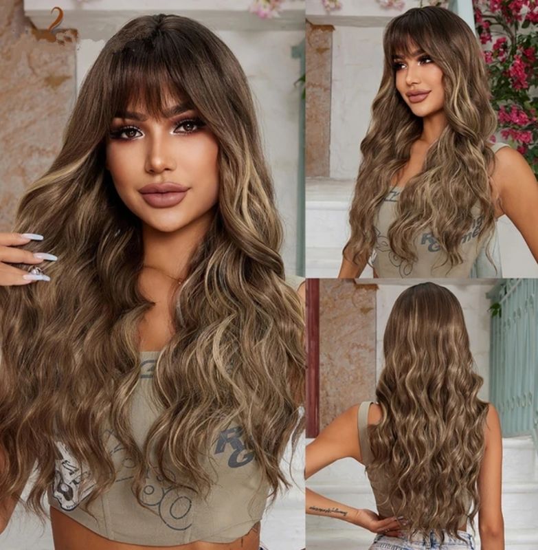 Rachel Wig |  Ash Brown Mix Blonde