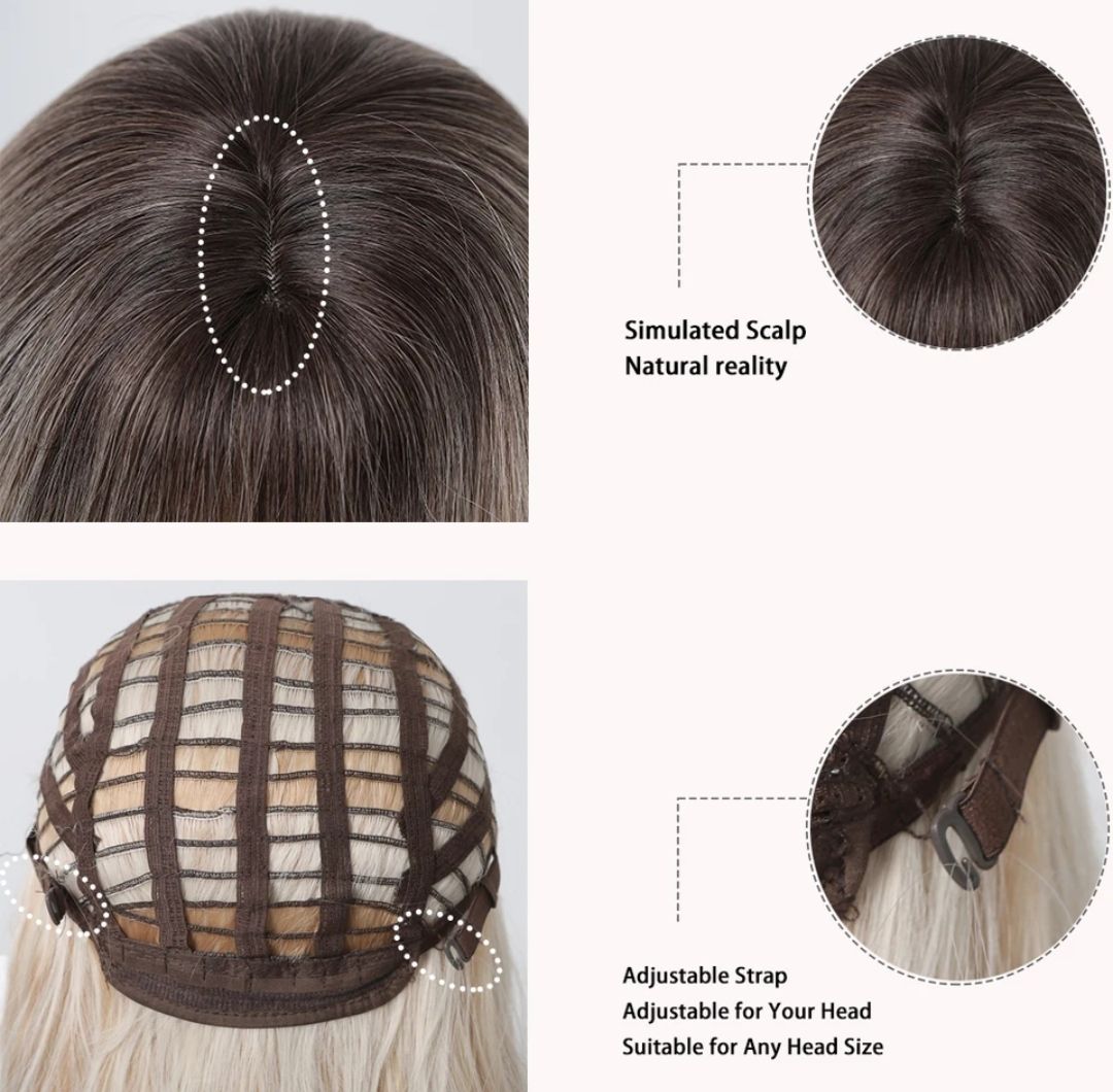 Cosplay Wig | Chewing Gum Pink