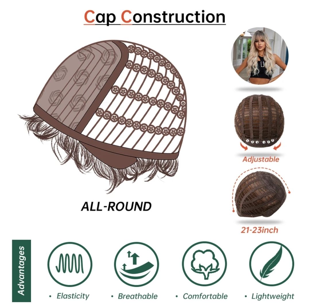 Cosplay Wig | Chewing Gum Pink