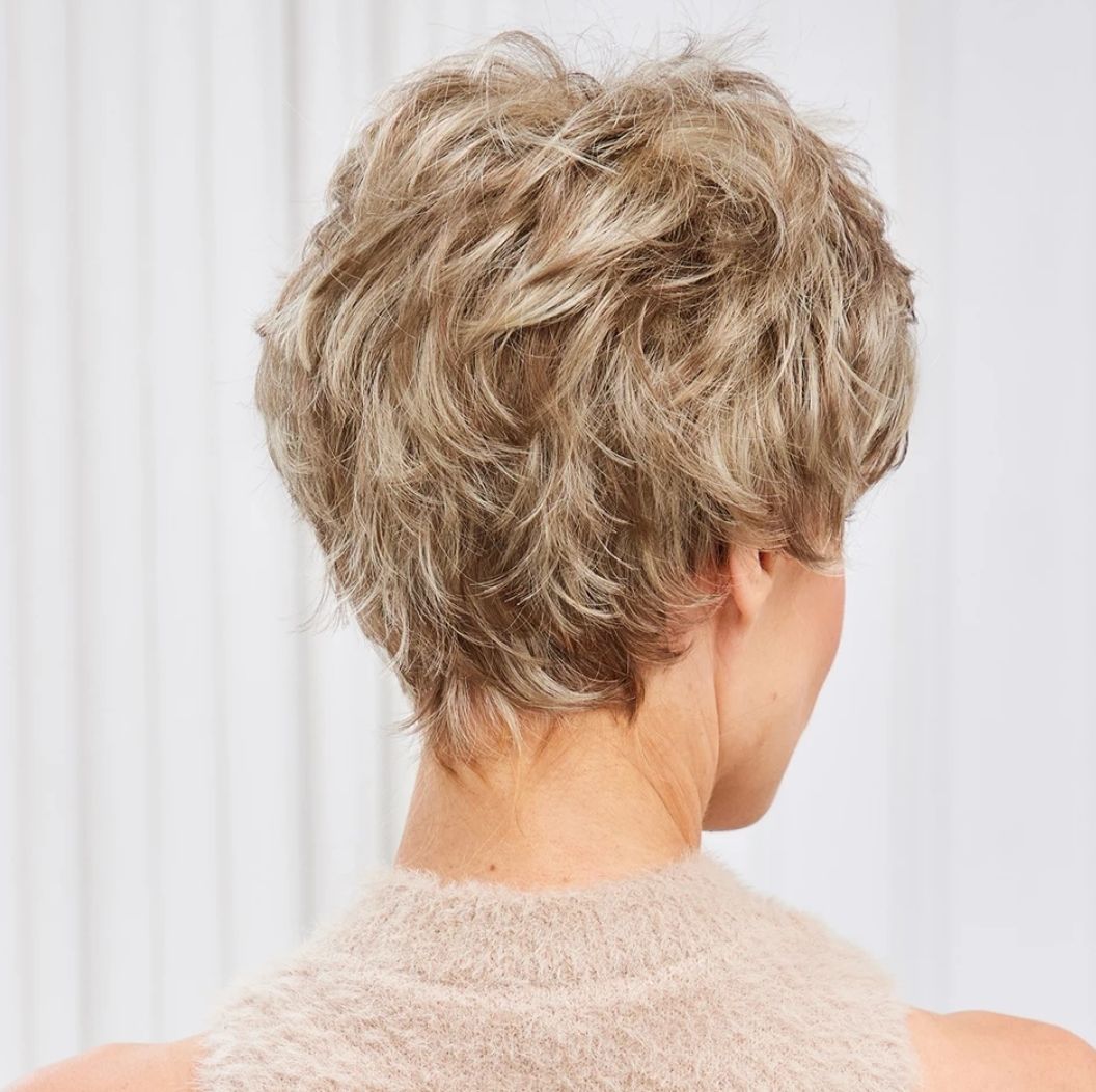 Lynne Wig | Honey Beach 50% Human Hair Blend