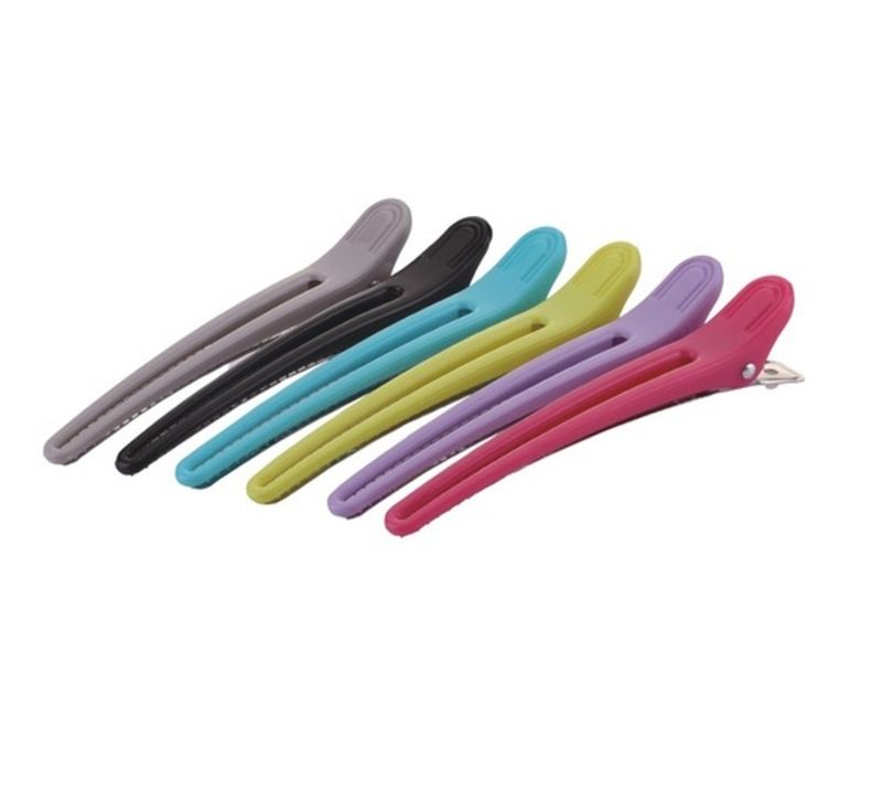 HAIR DRESSING SECTIONING HAIR CLIP 4 PACK