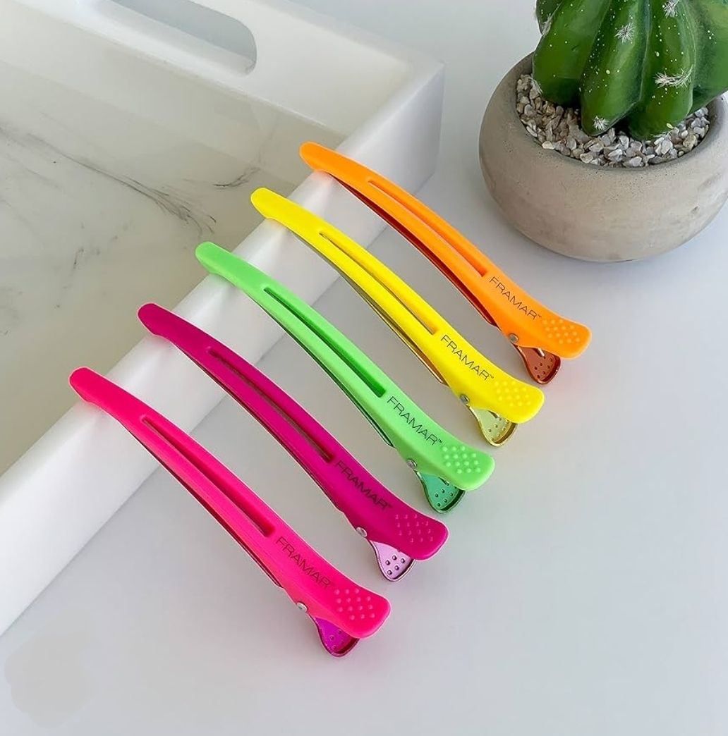 Hair Dressing Sectioning Hair Clip 4 Pack