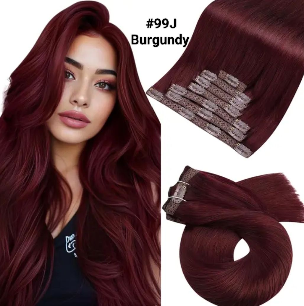 LUXURY CLIP IN HAIR EXTENSIONS
