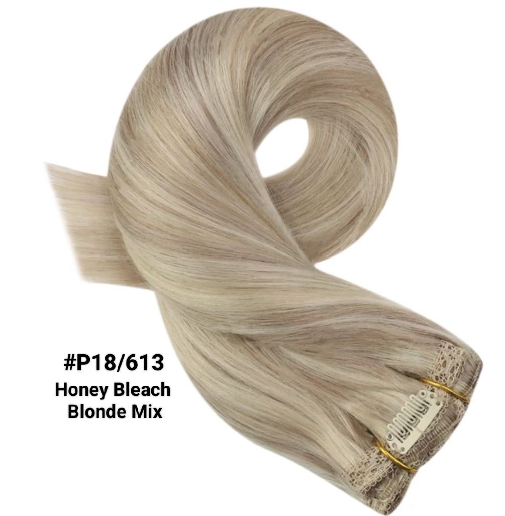 LUXURY CLIP IN HAIR EXTENSIONS