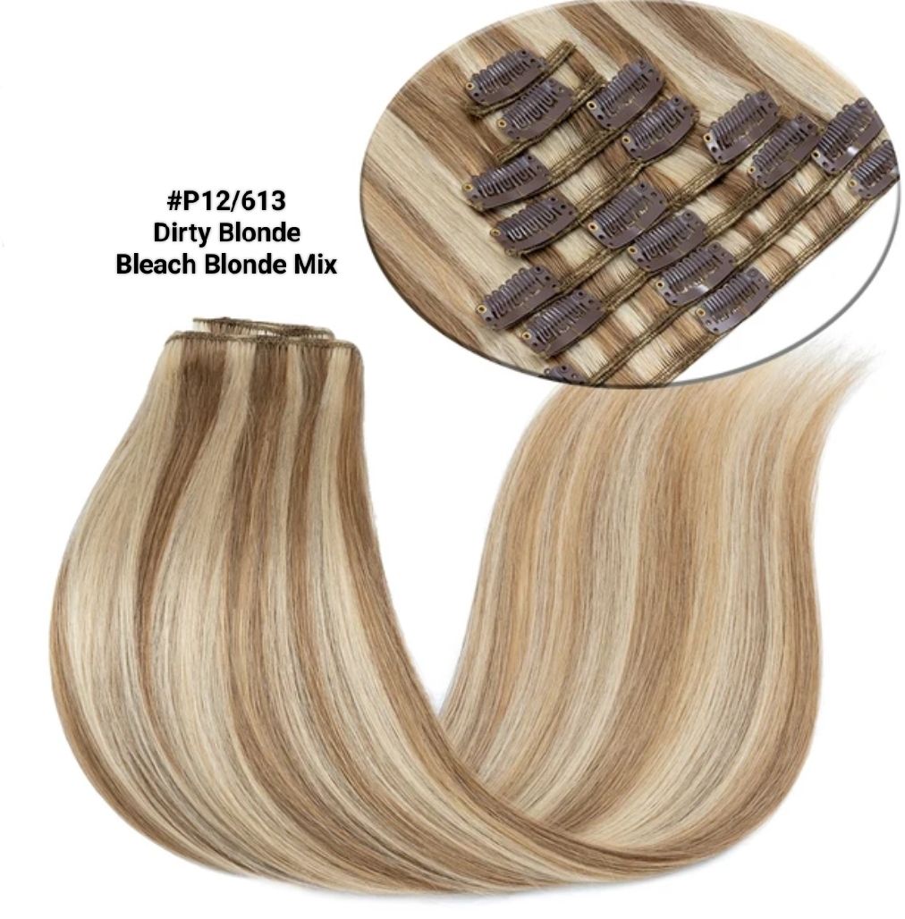 LUXURY CLIP IN HAIR EXTENSIONS
