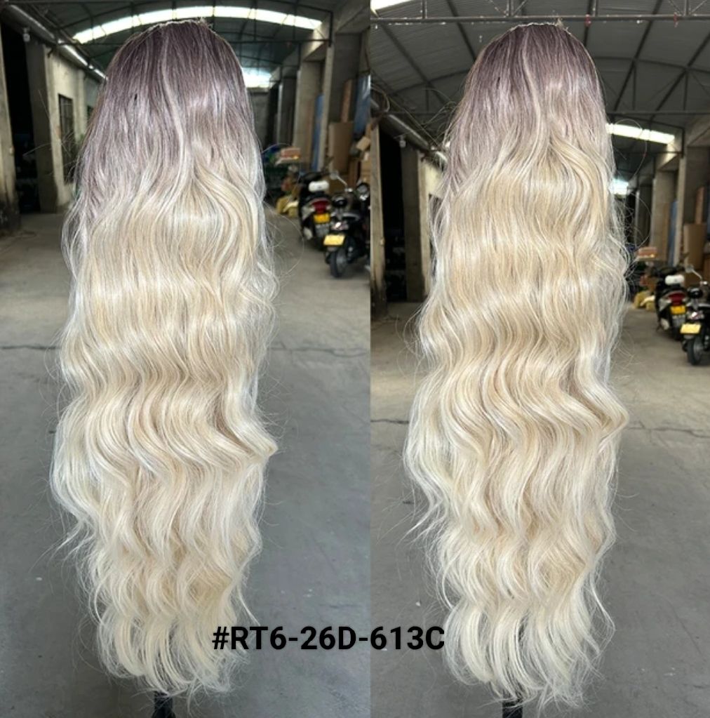 DRAWSTRING PONYTAIL EXTENSION WAVY SYNTHETIC HAIR 30&quot;