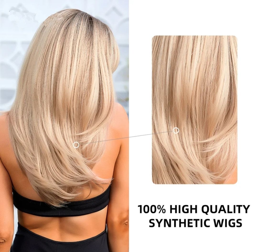 Lillie Wig | Dirty Blonde Layered Ombre