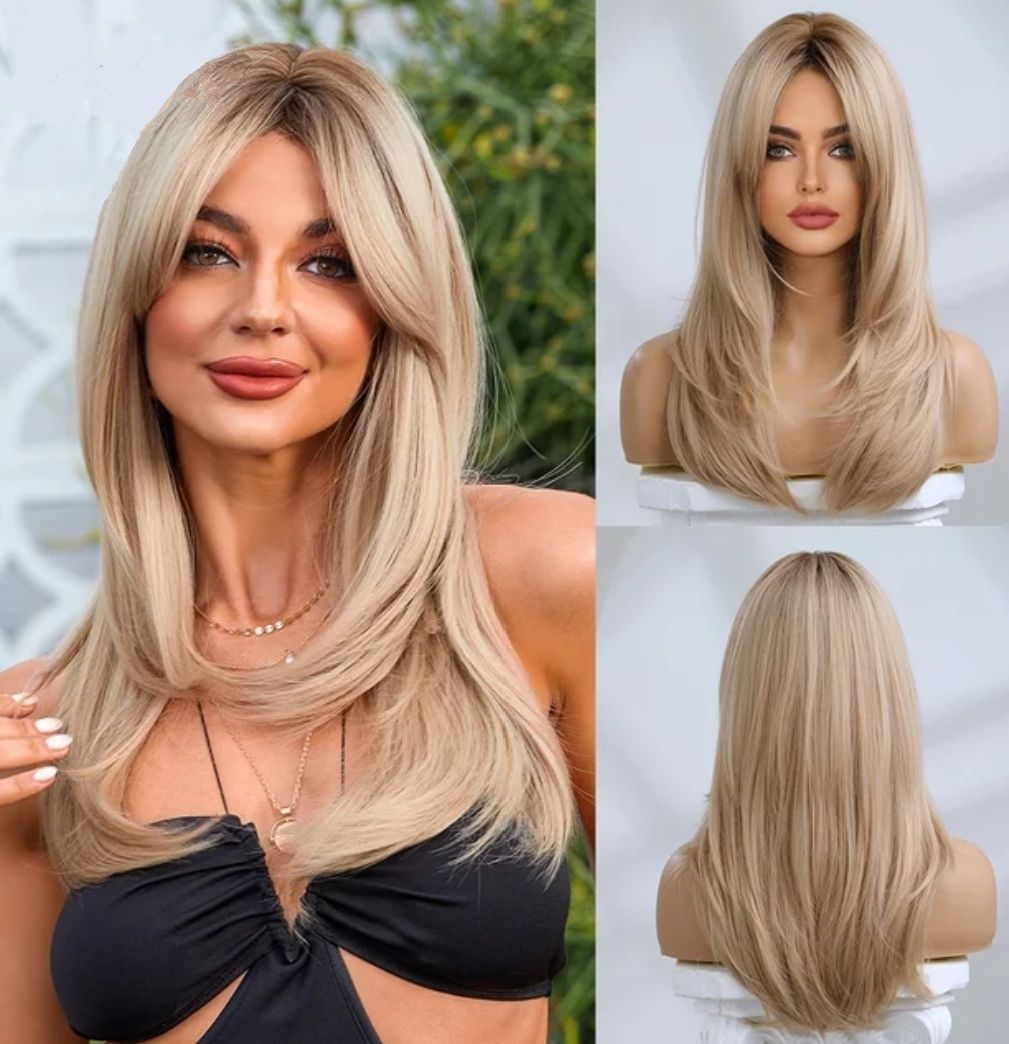Lillie Wig | Dirty Blonde Layered Ombre