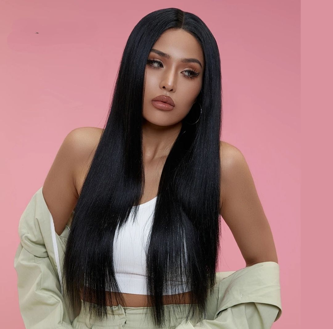 Minty Wig | Natural Black Lace Front 