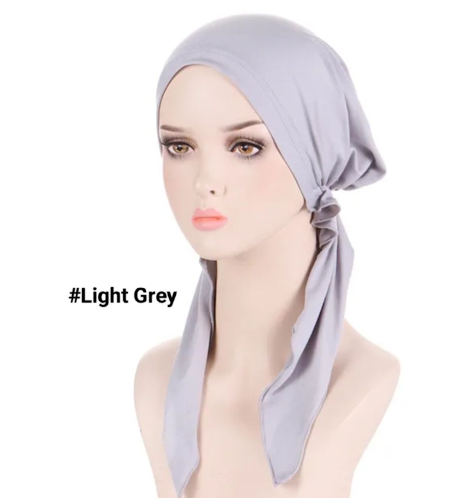 TIE BACK COMFY CASUAL TURBAN