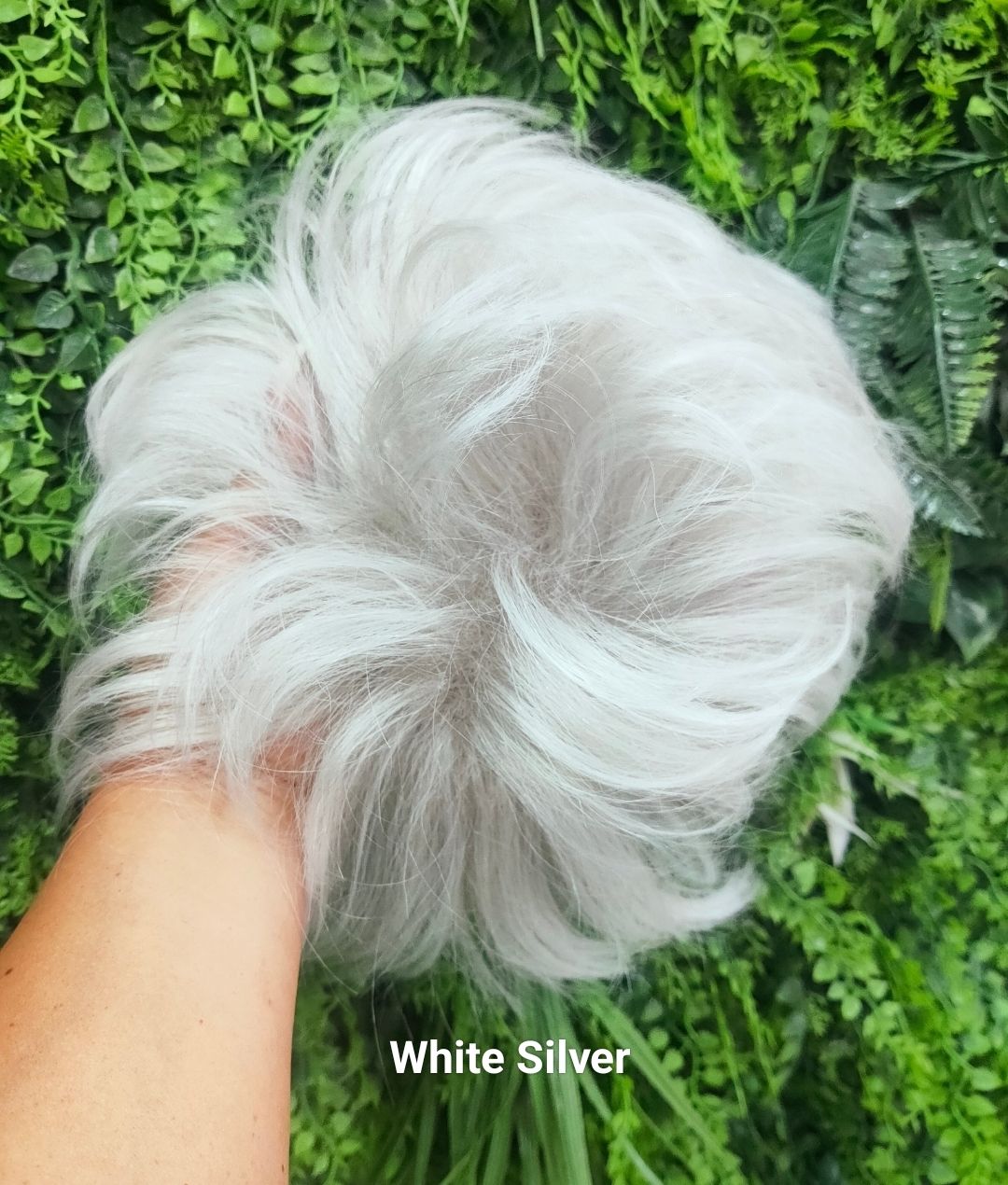 HUMAN HAIR TOPPER Fringe | PU Base 12x12cm