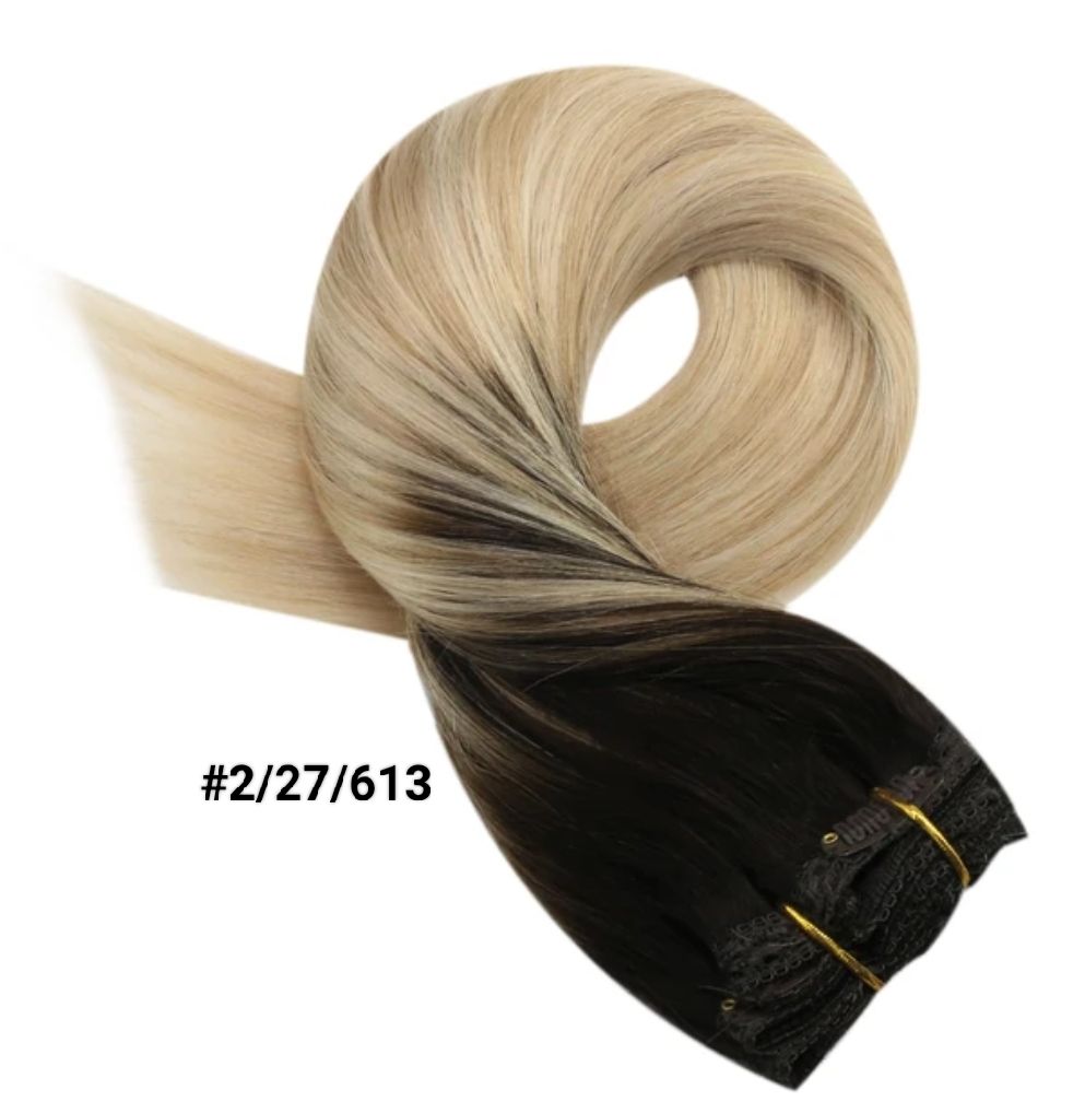 LUXURY CLIP IN HAIR EXTENSIONS