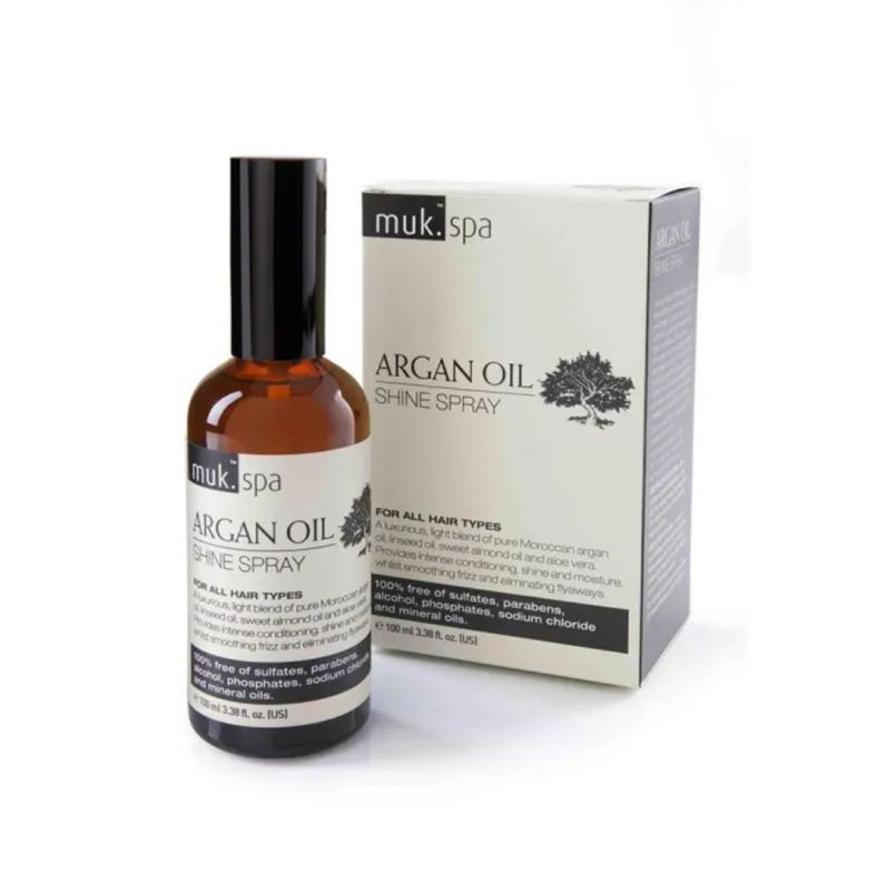 MUK SPA ARGAN OIL REPAIR SHINE SPRAY 100ML