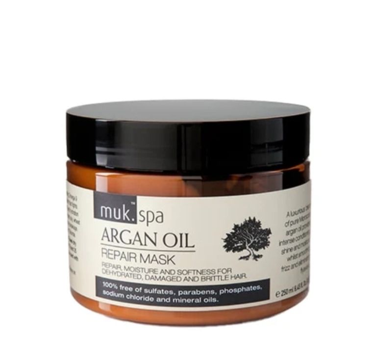 MUK SPA ARGAN OIL REPAIR MASK 250ML