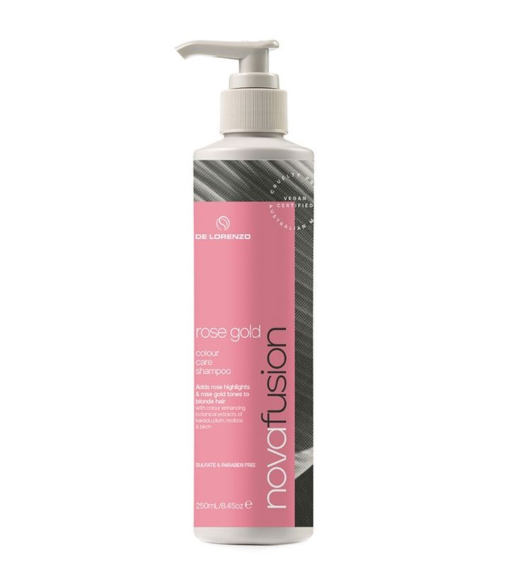 de lorenzo novafusion rose gold SHAMPOO 250ml