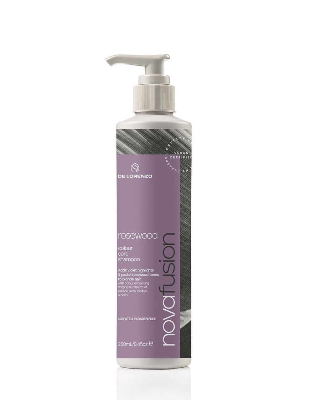 de lorenzo novafusion rosewood SHAMPOO 250ml