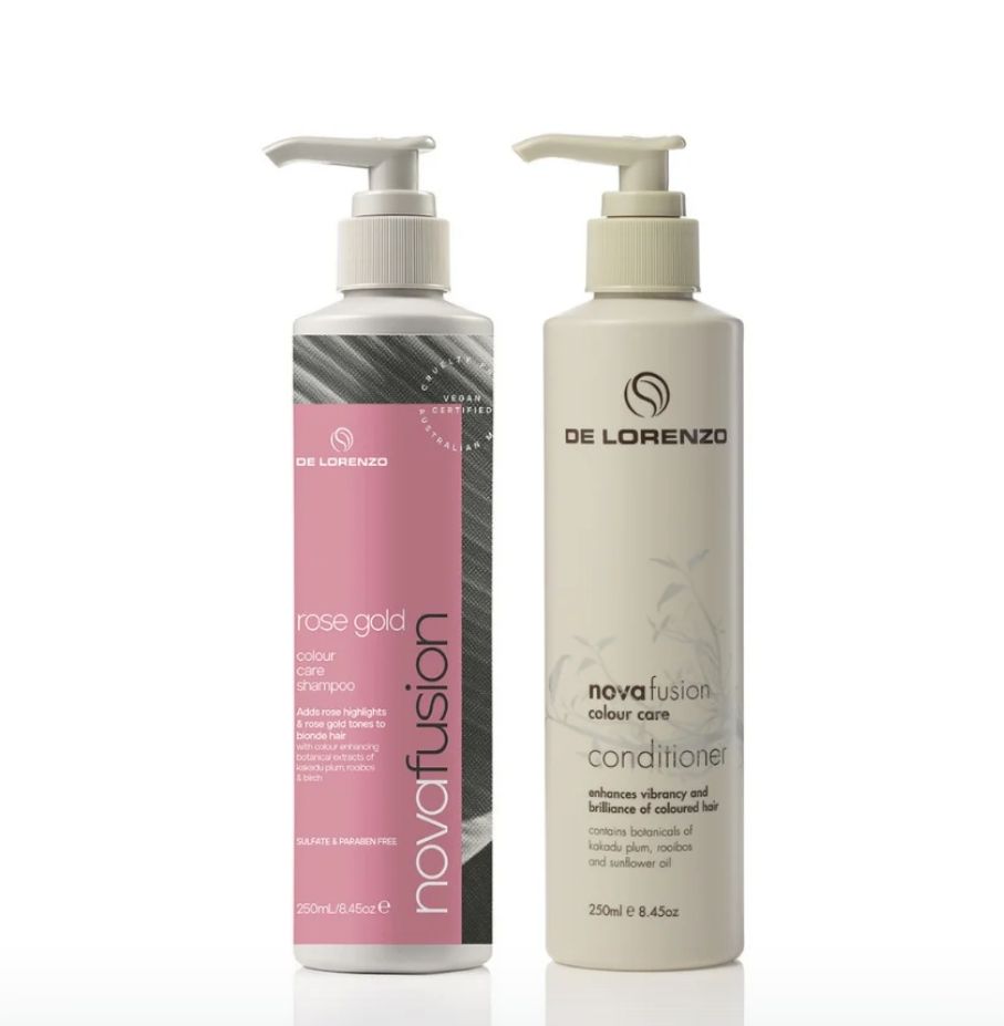 de lorenzo novafusion rose gold SHAMPOO 250ml