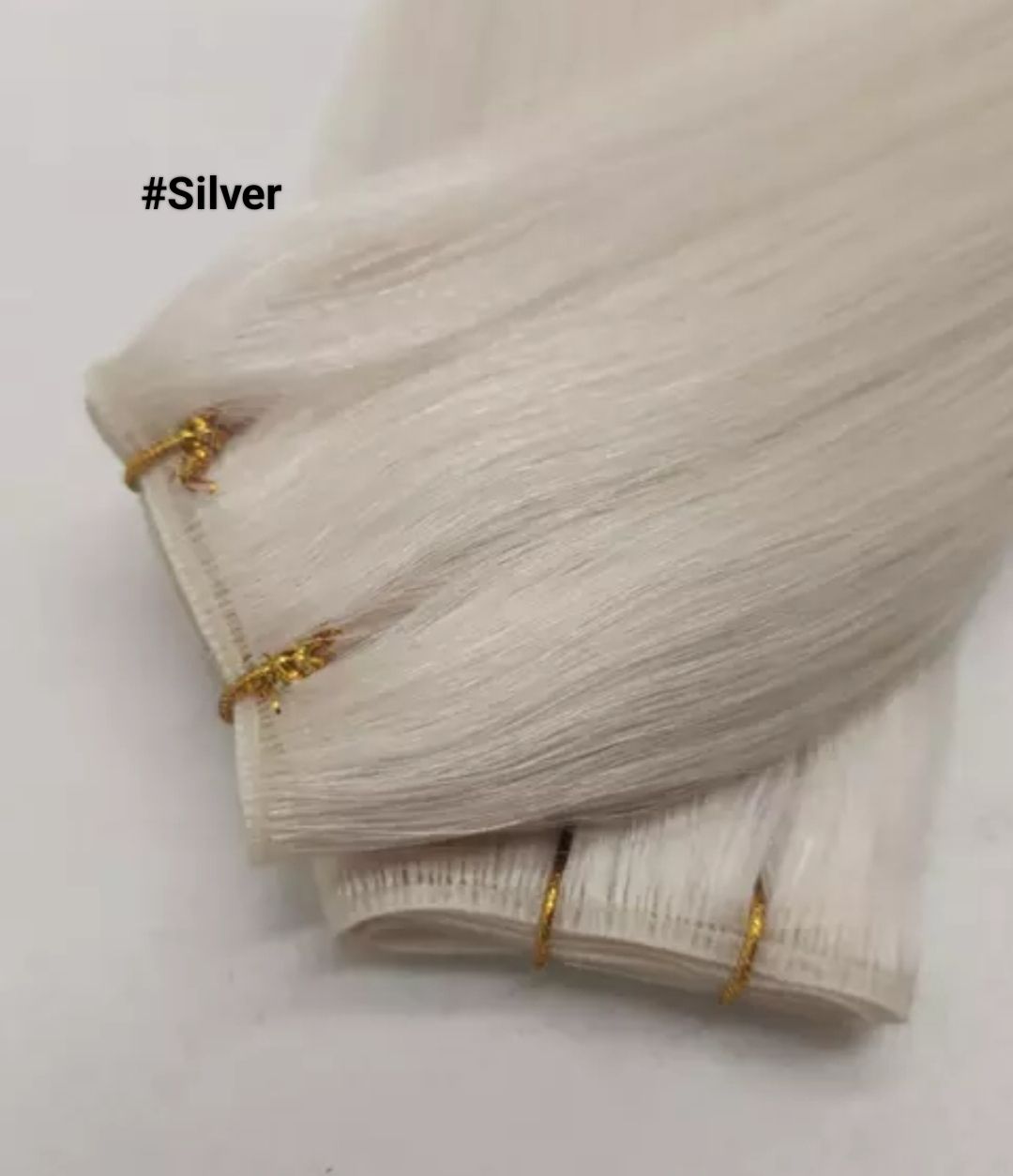 LUXURY MACHINE WEFT HAIR EXTENSIONS
